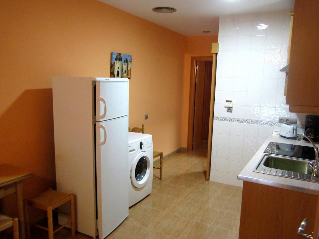 Apartamentos Альмагро Екстер'єр фото